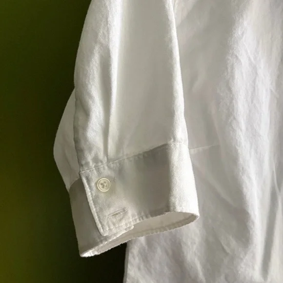 American Eagle Women’s Short-Sleeve Button-Up Shirt - Picture 5 of 11